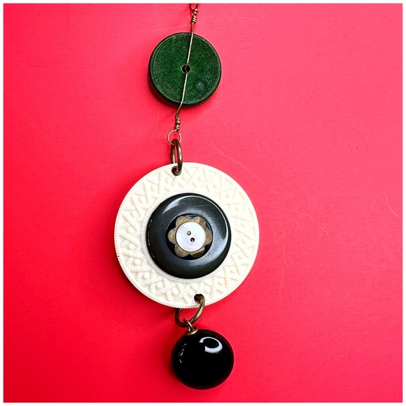 Anthro “Crème de Menthe Necklace” by Lenora Dame - Picture 9 of 11